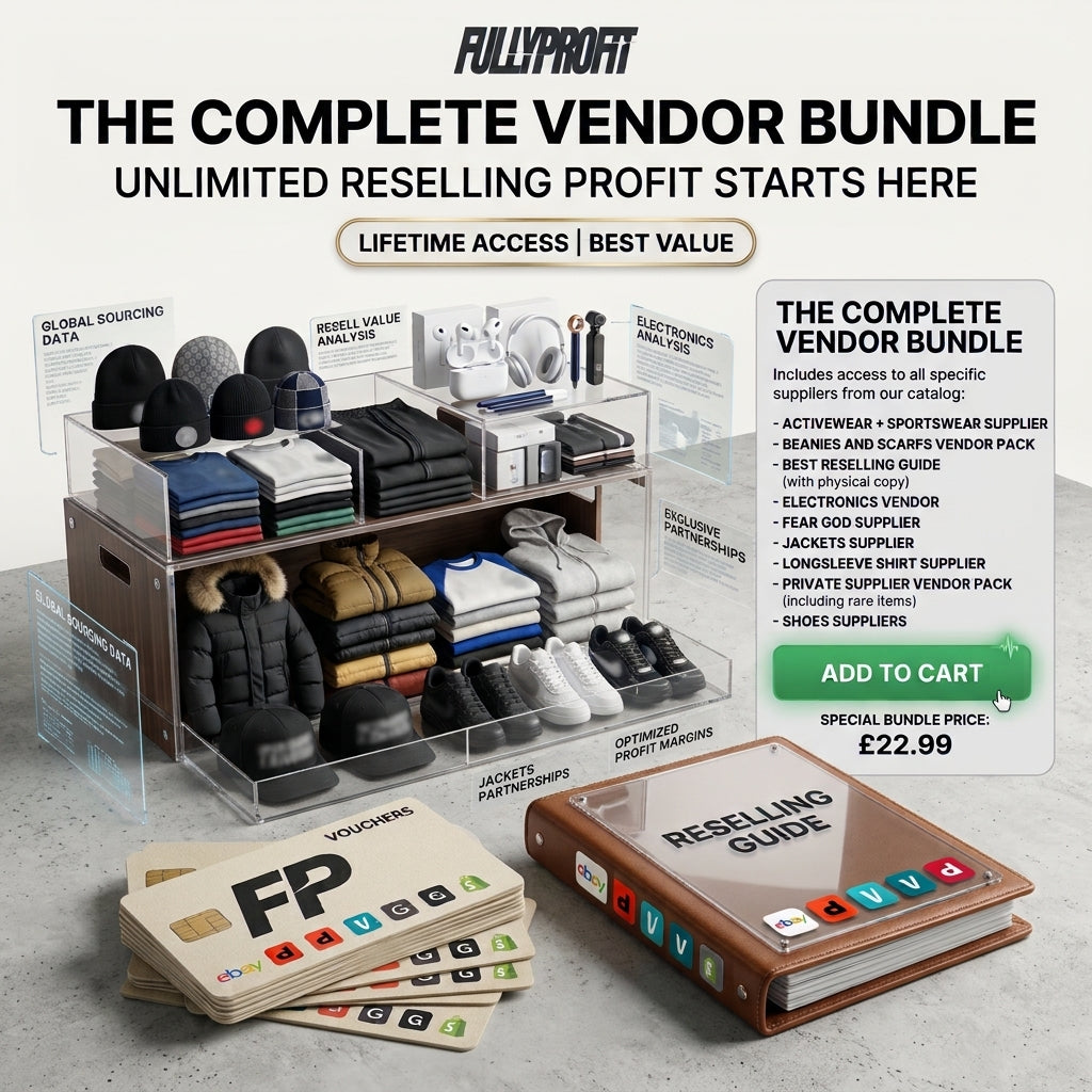 ALL SUPPLIERS BUNDLE!